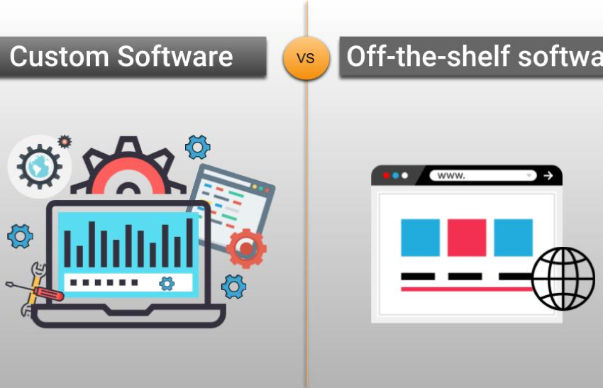 Custom Software vs Off-the-Shelf